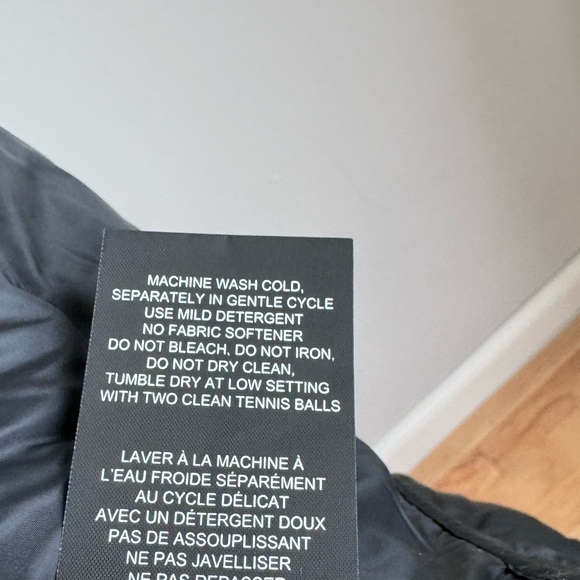 PAJAR Zip Up Black Coat With Hoodie in XS size - Picture 10 of 17